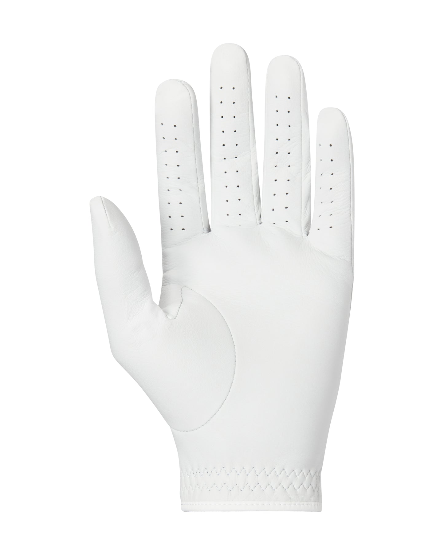 Ugogo Golf premium cabretta leather glove white logo & trim